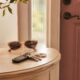 Bladder confidence after 40 — keys and sunglasses by the front door — feeling ready to head out again